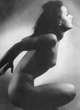 Greta Garbo nude